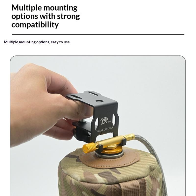 Camping Gas Tank Hanger Hook f - Camping Cooking Gas review and price