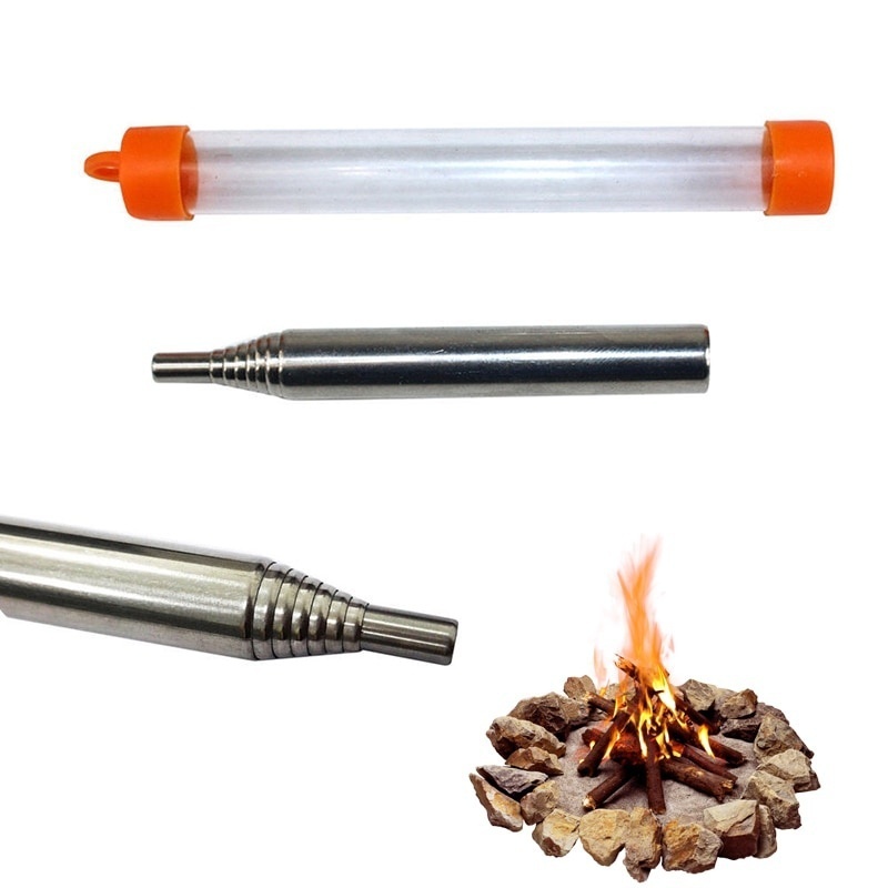 Outdoor Cooking Survival Blow  - Camping Cooking Youtube review and price