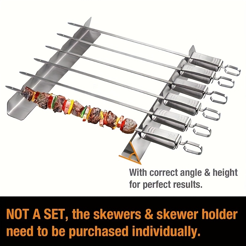 2pcs Kebab Rack Kebab Stands S - Camping Cooking Utensil Holder review and price