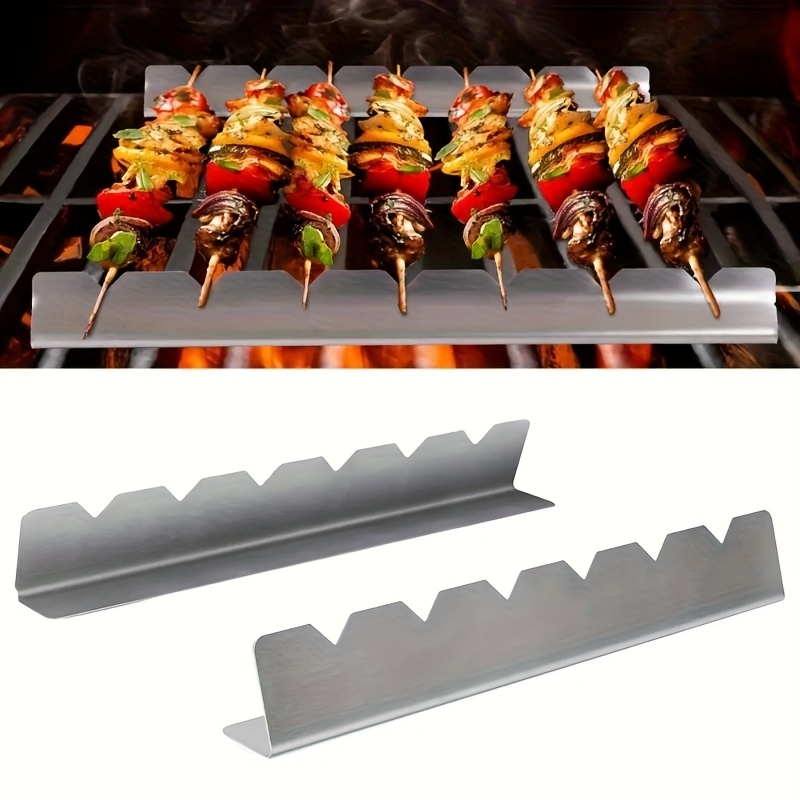2pcs Kebab Rack Kebab Stands S - Camping Cooking Utensil Holder review and price