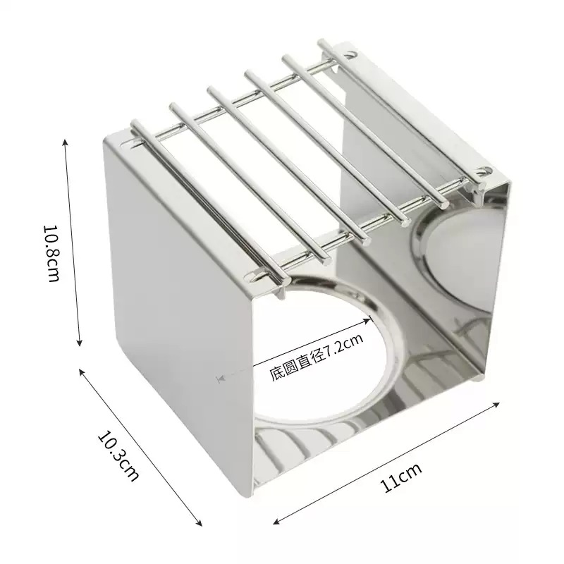 Stainless Steel Square Coffee  - Camping Cooking Device review and price