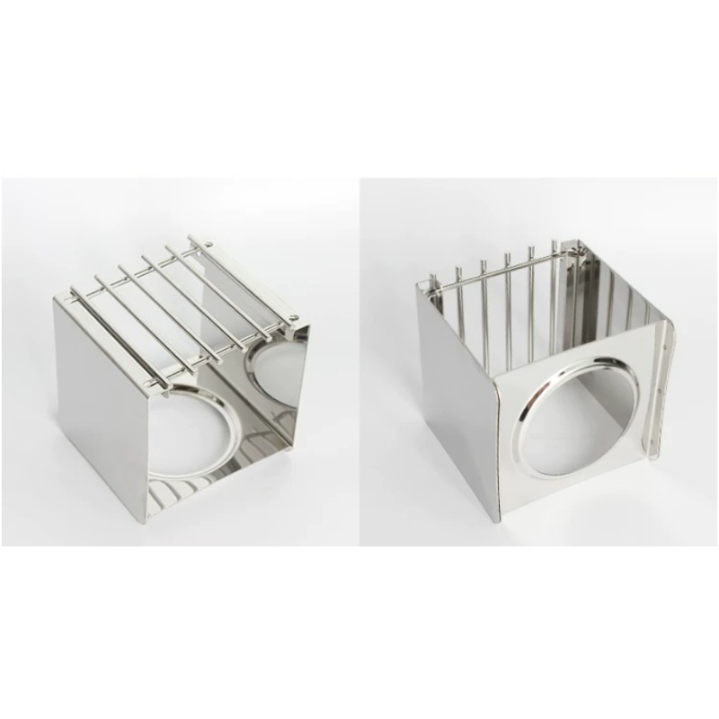 Stainless Steel Square Coffee  - Camping Cooking Device review and price