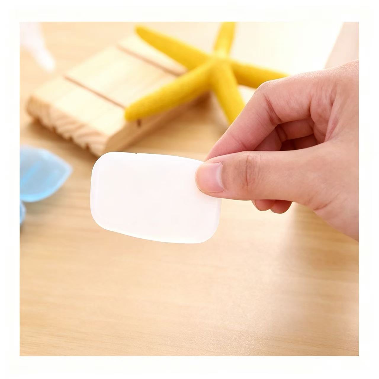 3pcs Portable Soap Paper Sheet - Biodegradable Soap Camp review and price