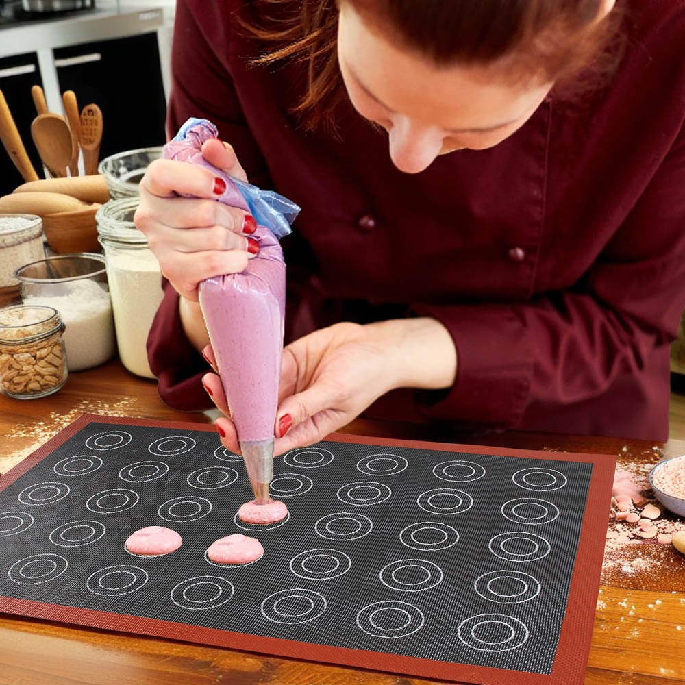 Micro-perforated Silicone Baki - Camping Cooking Mat review and price