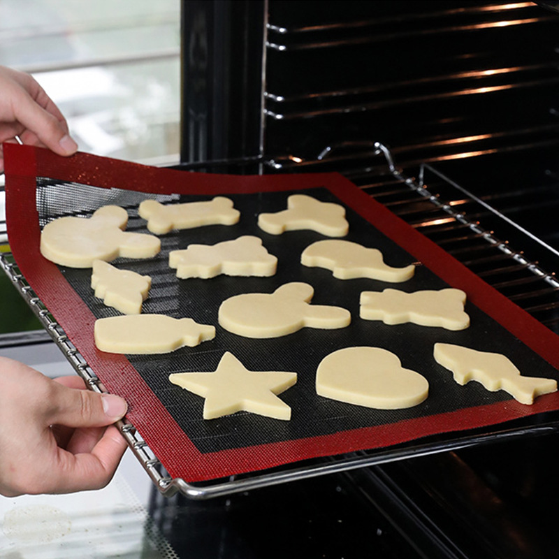 1PC Reusable Silicone Baking M - Camping Cooking Mat review and price