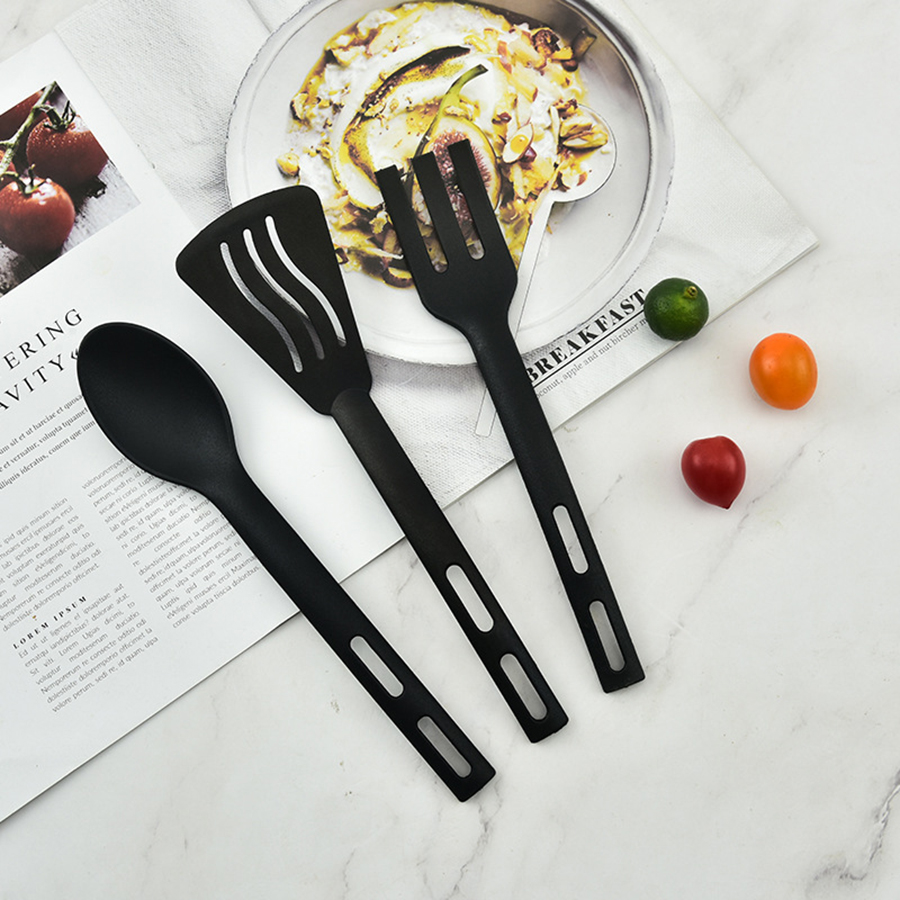 3PCS Nylon kitchenware Spatula - Camping Cooking Kitchen Set review and price