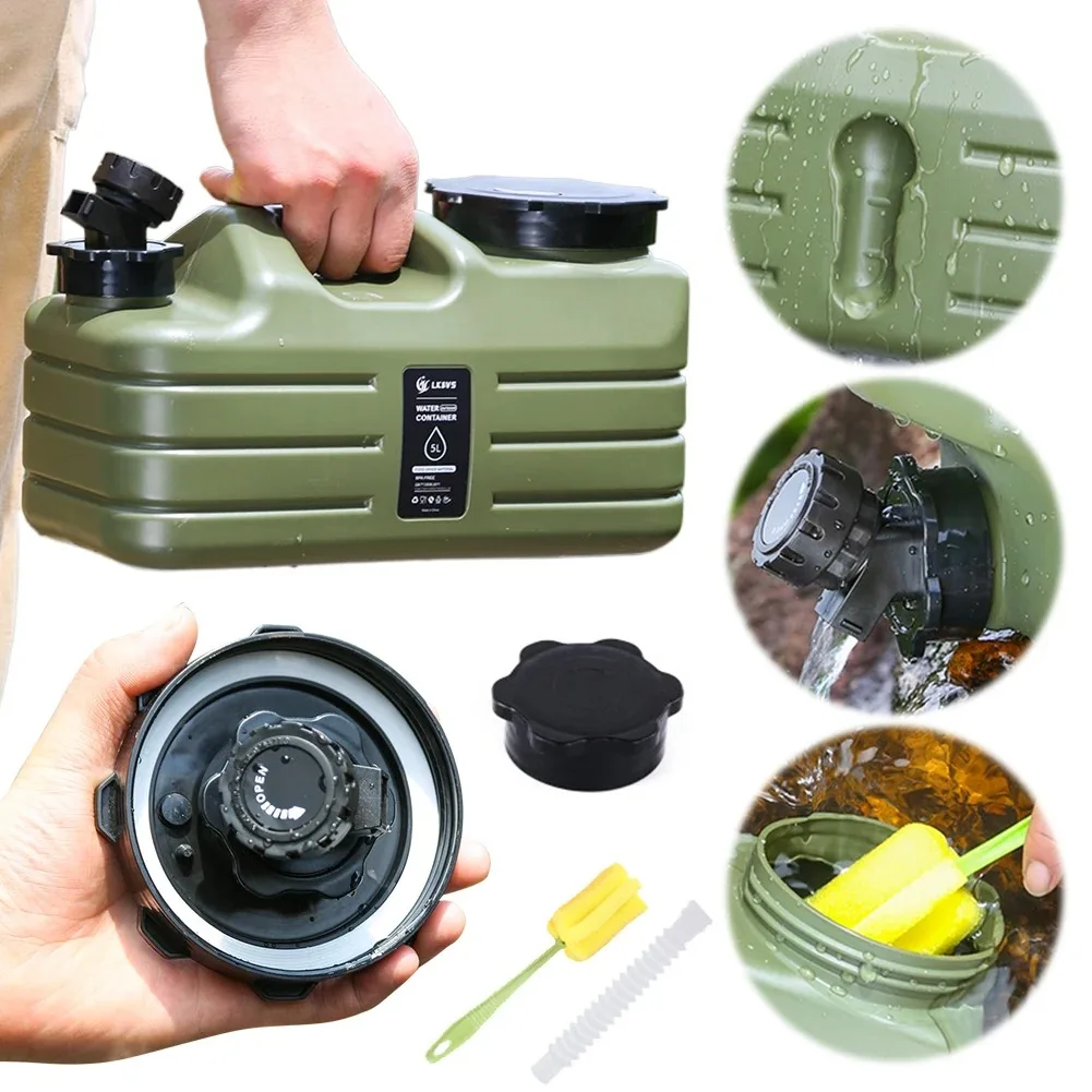 5L Camping Water Container Lar - Camping Cooking And Drinking review and price