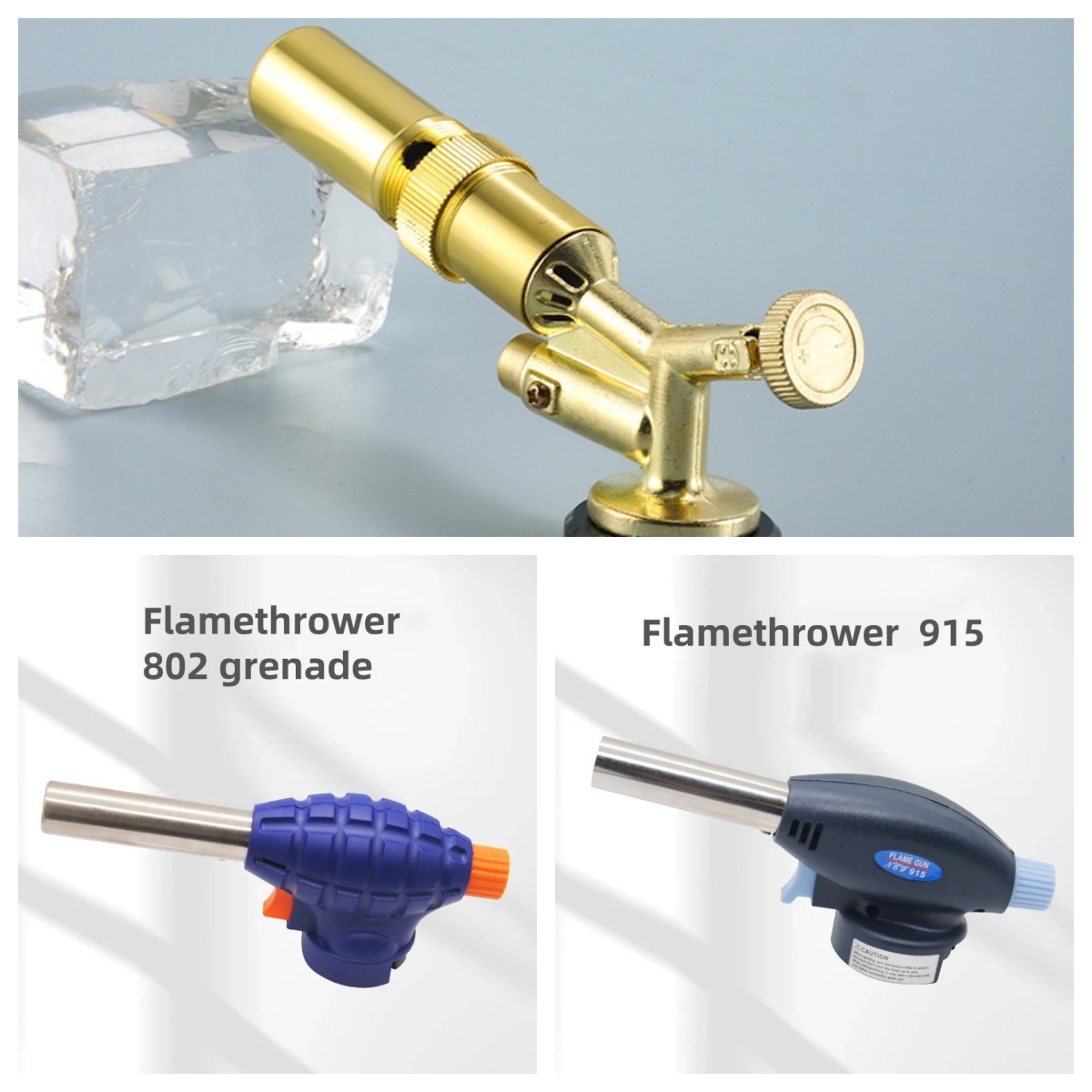 Portable Welding Gas Torch Fla - Camping Cooking Torch review and price