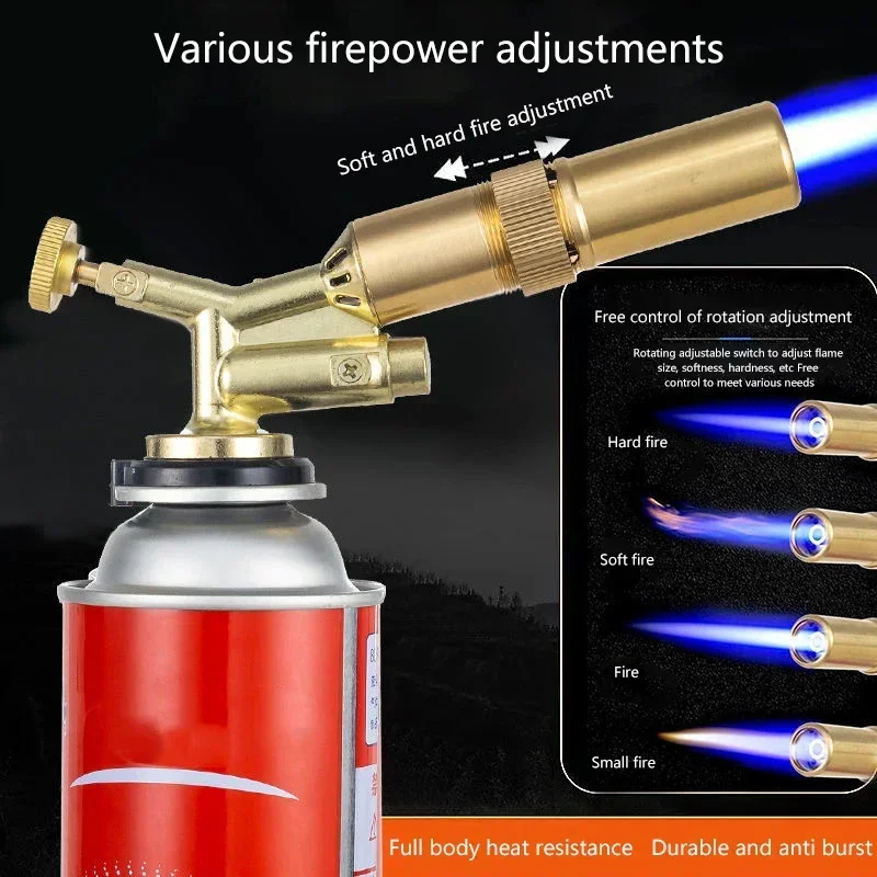 Portable Welding Gas Torch Fla - Camping Cooking Torch review and price