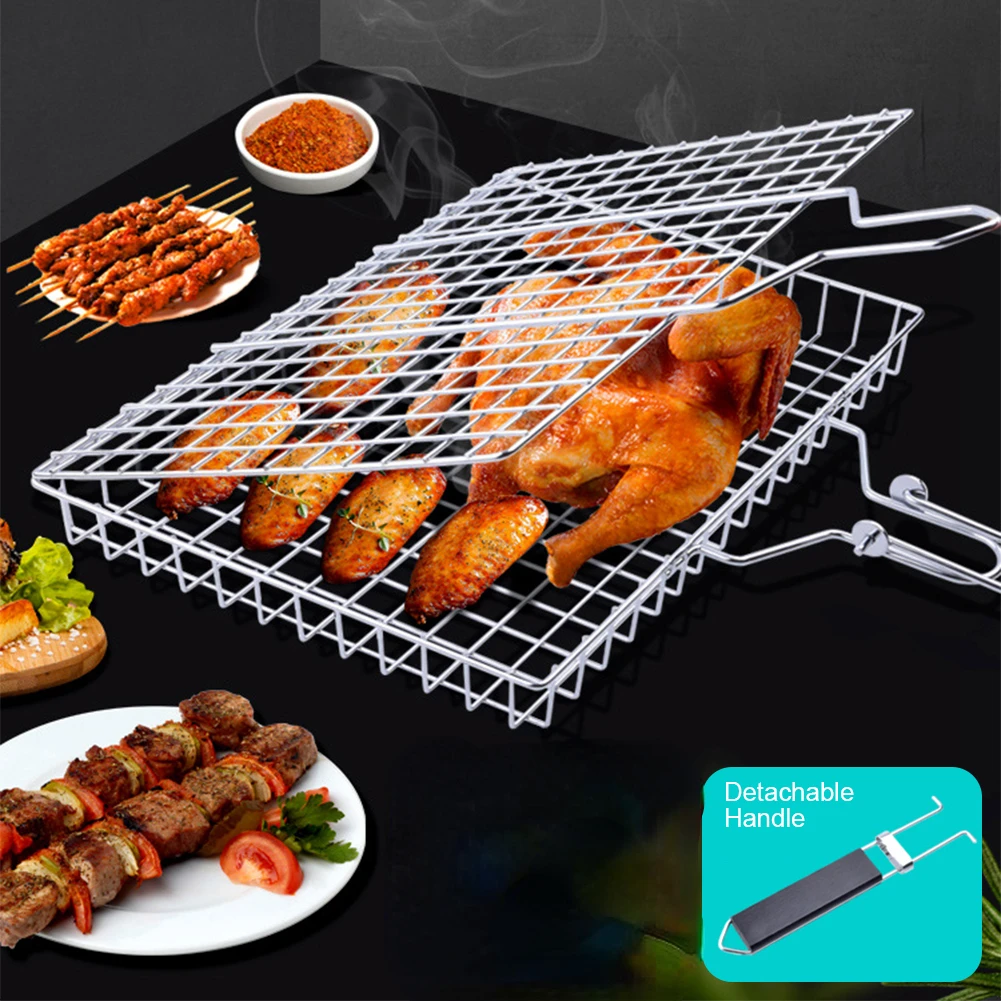 304 Stainless Steel BBQ Mesh N - Camping Cooking Mat review and price
