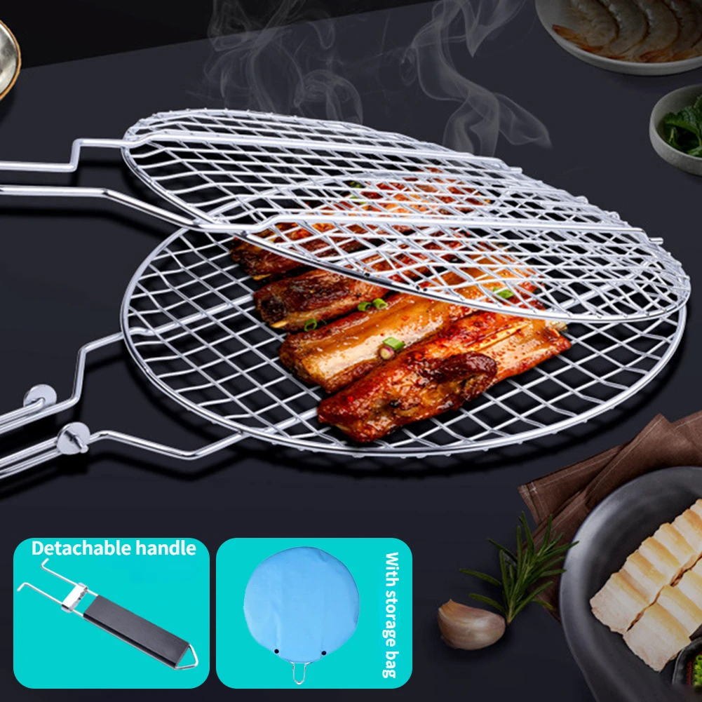 304 Stainless Steel BBQ Mesh N - Camping Cooking Mat review and price