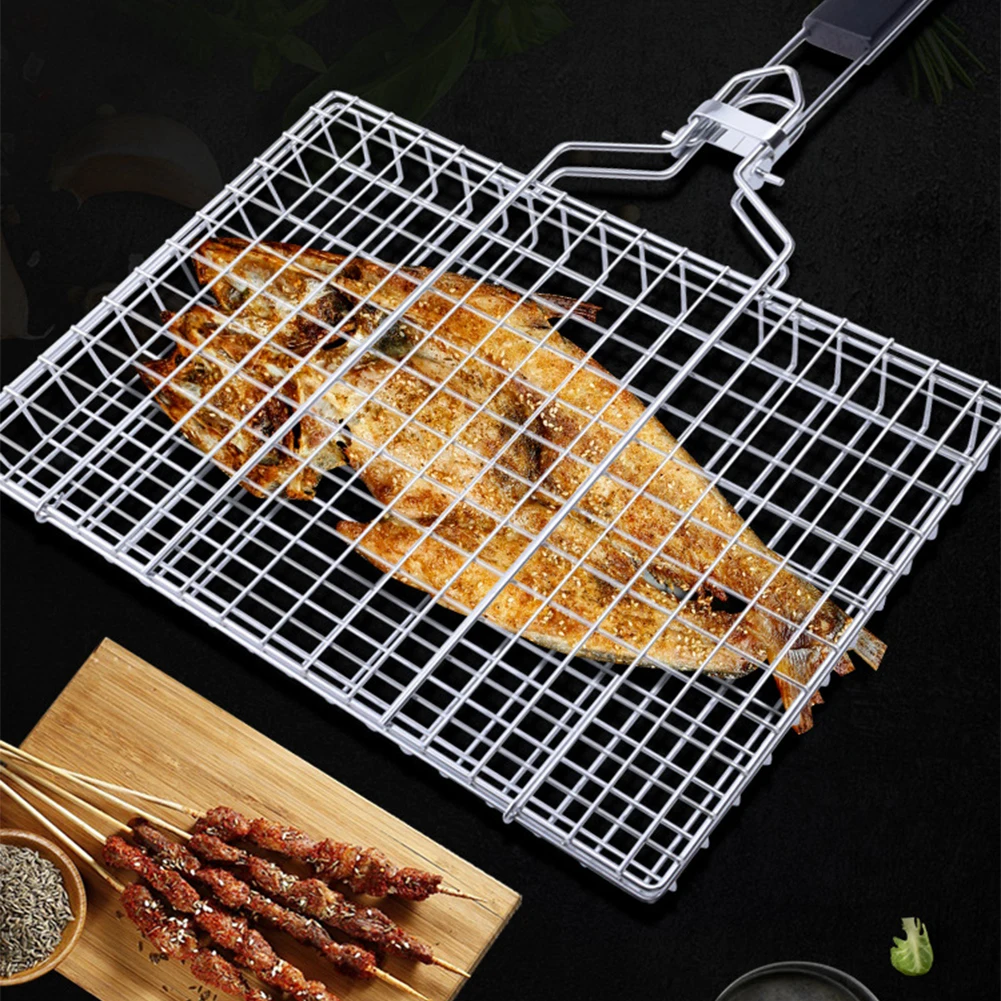 304 Stainless Steel BBQ Mesh N - Camping Cooking Mat review and price