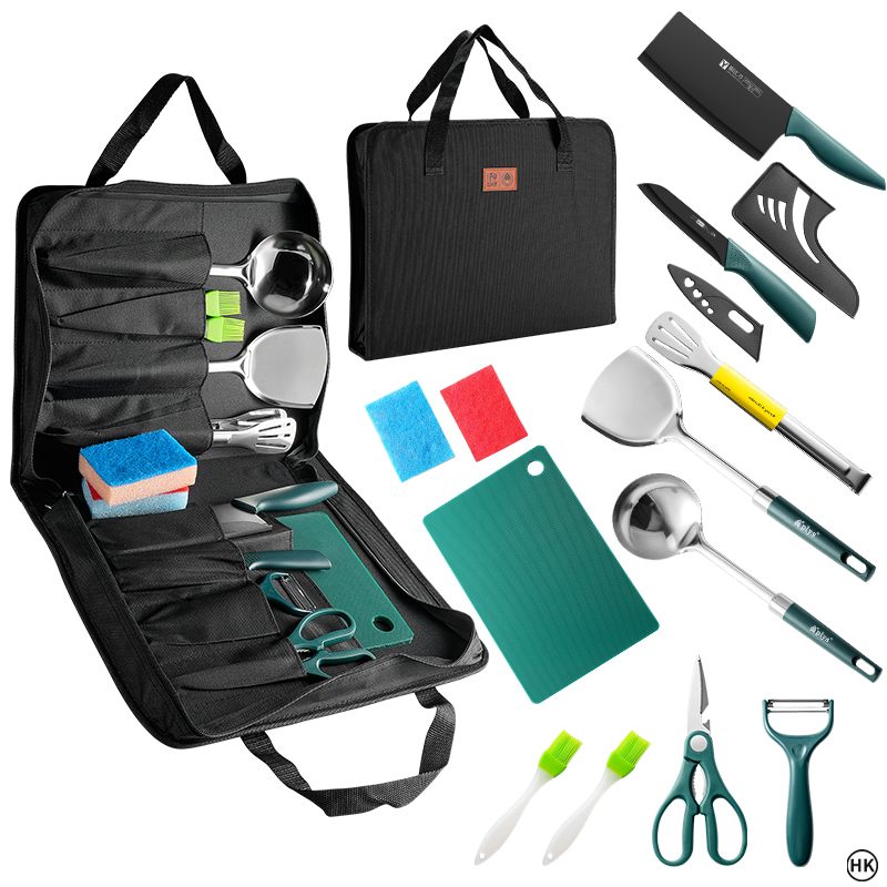13PCS Camping cooking set, cam - Camping Cooking Accessories Set review and price
