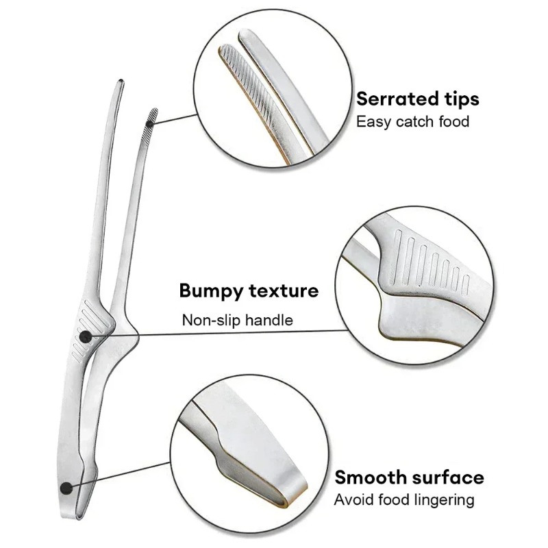 1/2Pcs 24cm Stainless Steel Fo - Camping Cooking Accessories Set review and price