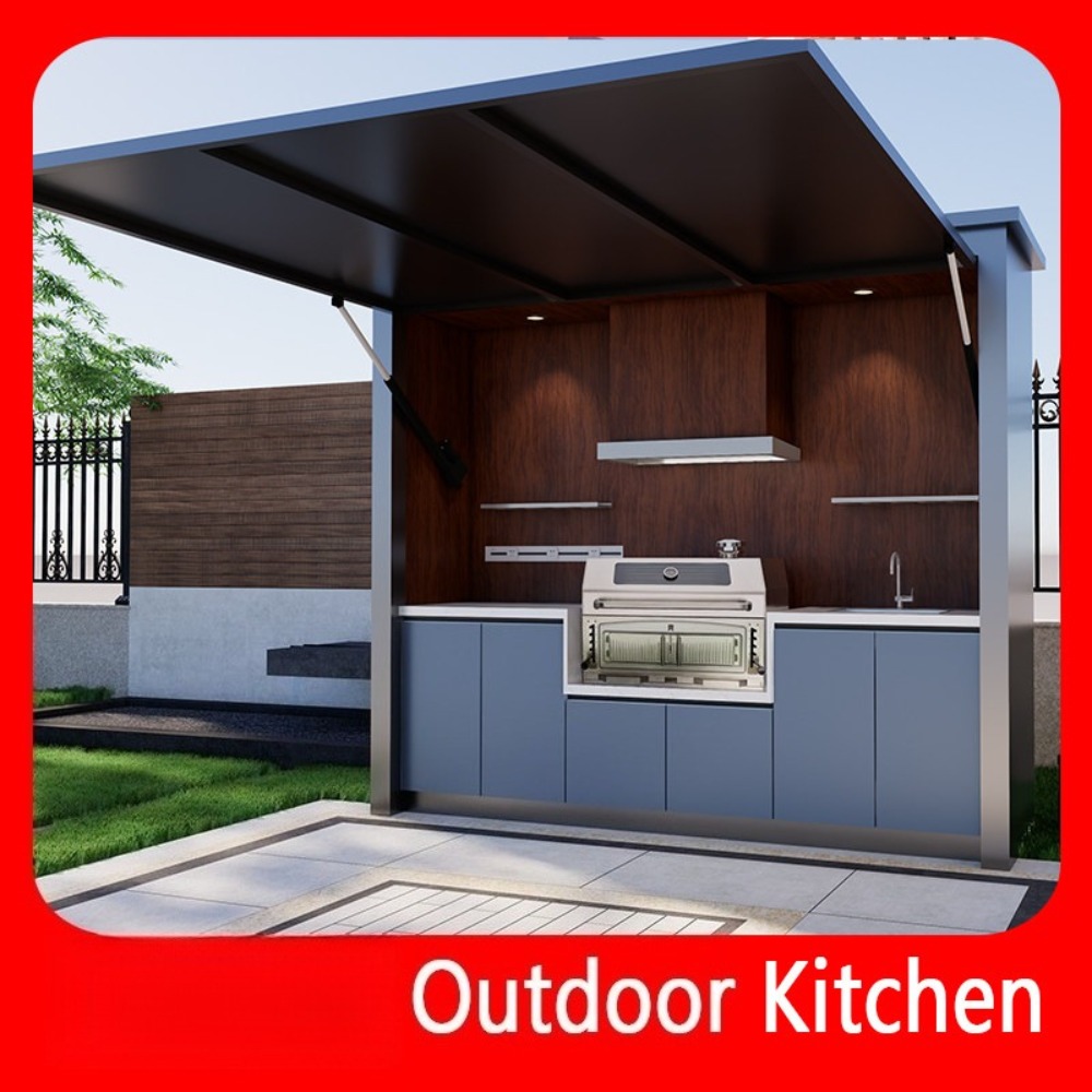 #Mobile Outdoor Kitchen Island - Camping Cooking Dining Set review and price