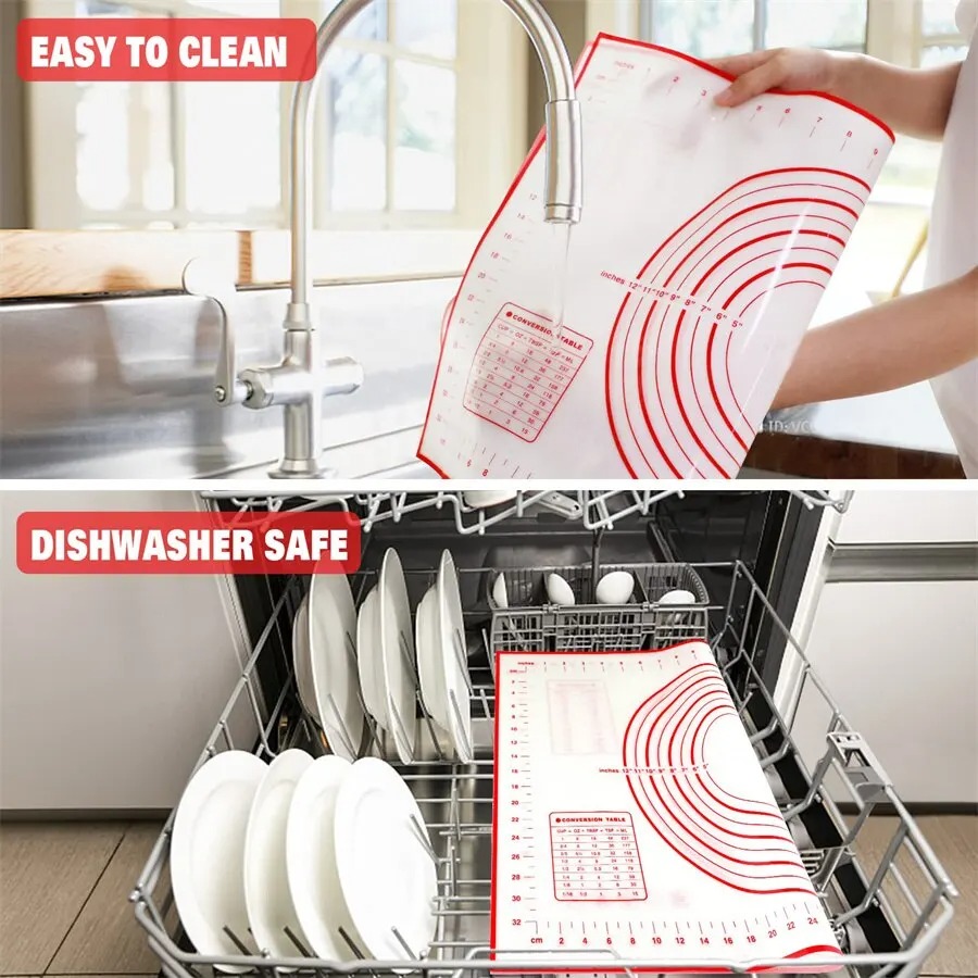 Silicone Baking Mat Kneading P - Camping Cooking Mat review and price