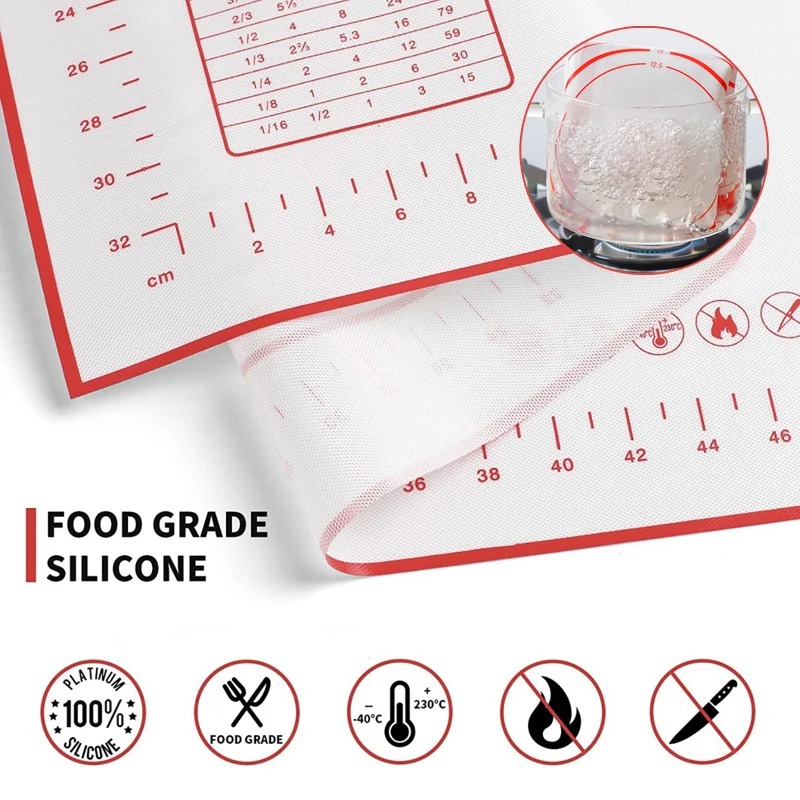 Silicone Baking Mat Kneading P - Camping Cooking Mat review and price