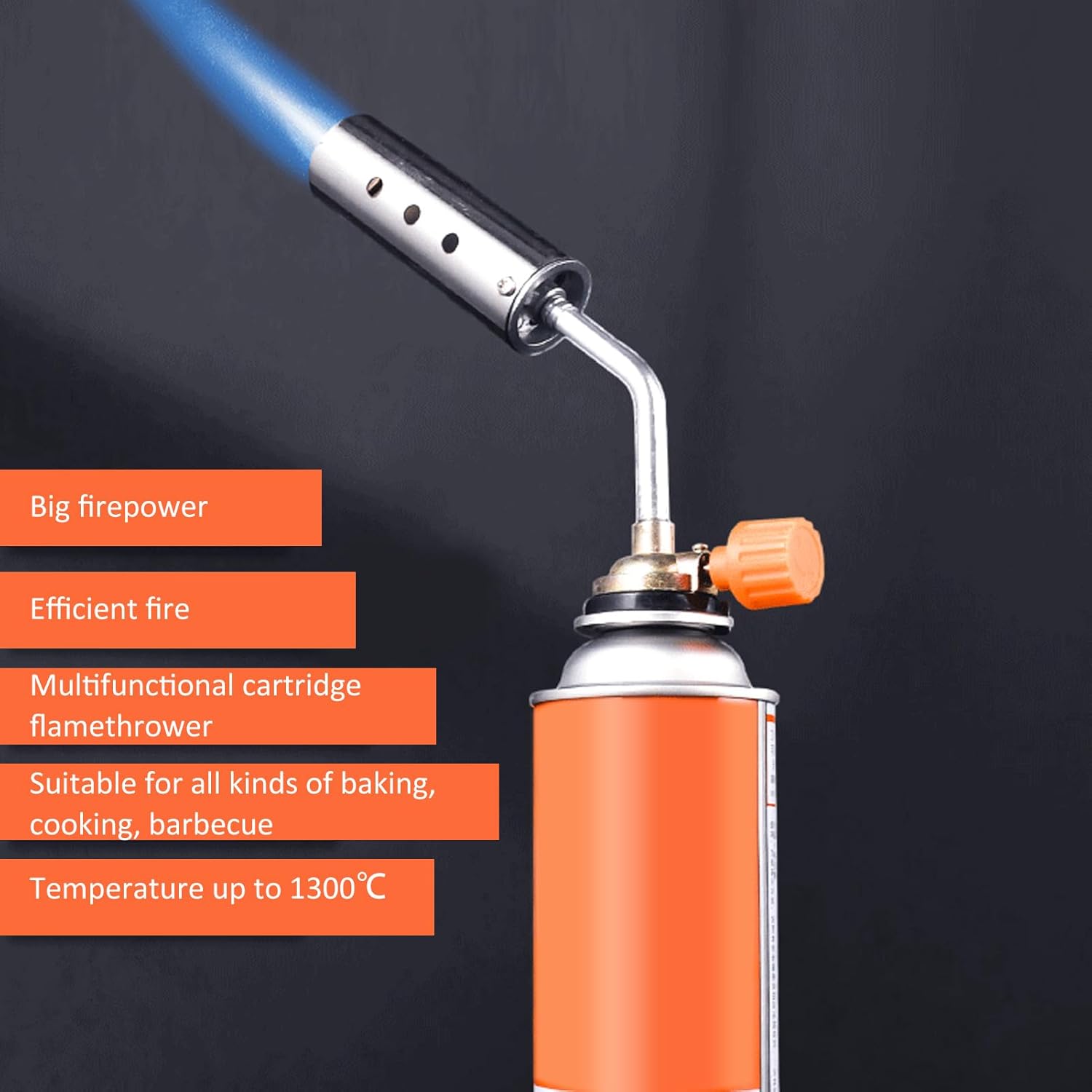 Portable Butane Torch for Outd - Camping Cooking Torch review and price