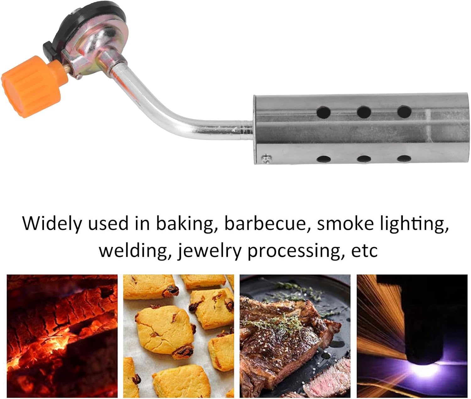 Portable Butane Torch for Outd - Camping Cooking Torch review and price