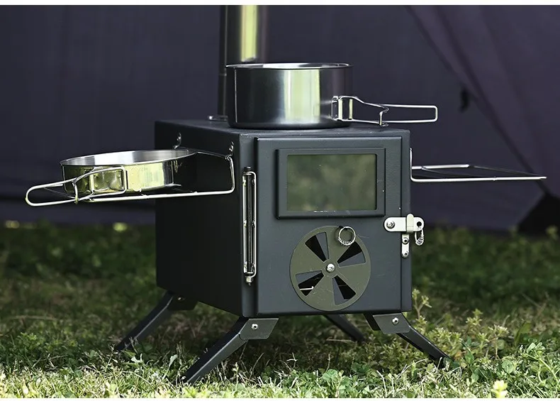 Carbon Steel Portable Outdoor  - Camping Cooking And Drinking review and price