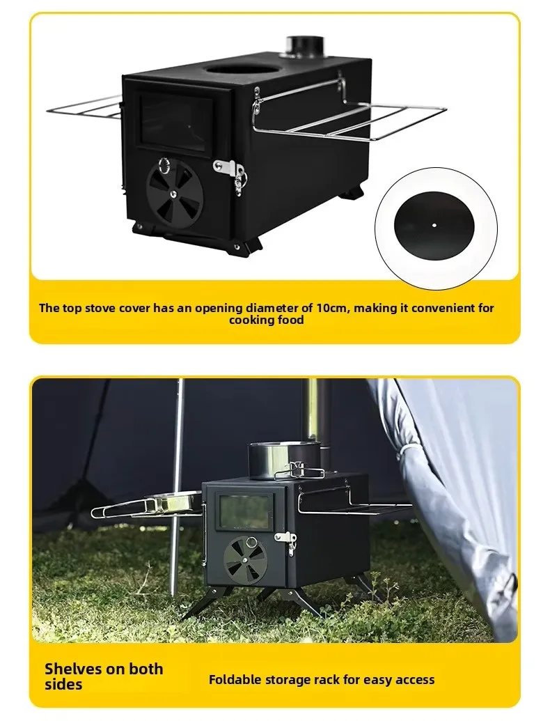 Carbon Steel Portable Outdoor  - Camping Cooking And Drinking review and price