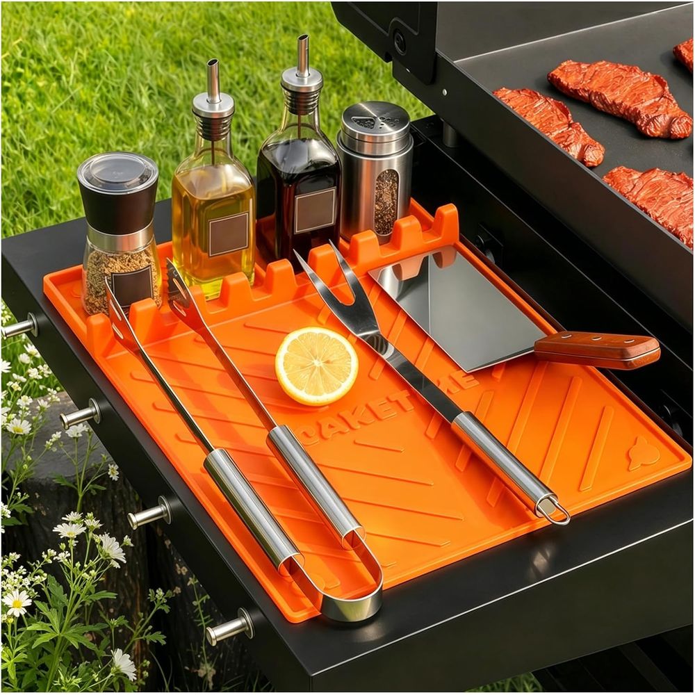Silicone Grill Mats or Griddle - Camping Cooking Mat review and price