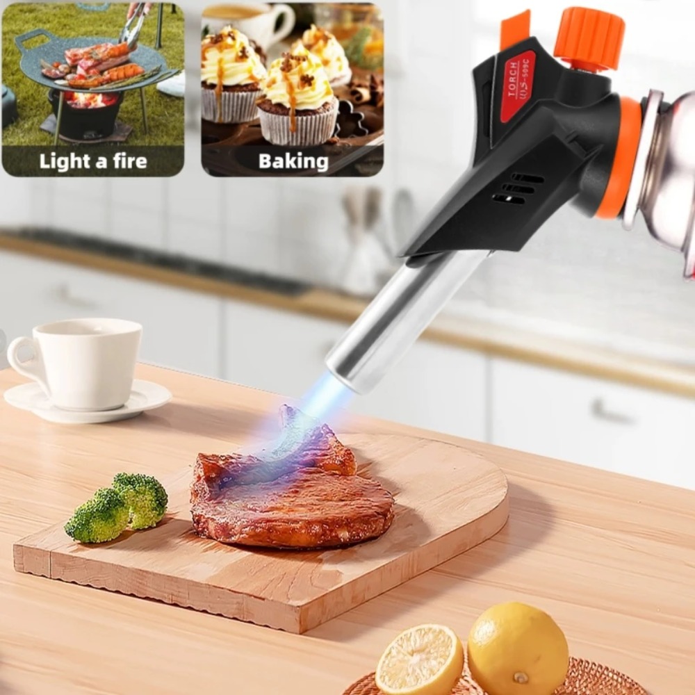 BBQ Camping Cookin Flame Gun T - Camping Cooking Torch review and price