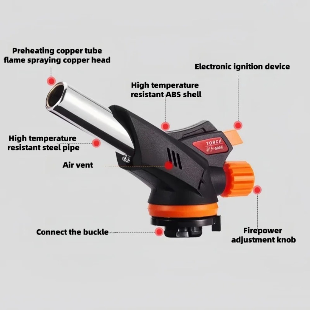BBQ Camping Cookin Flame Gun T - Camping Cooking Torch review and price