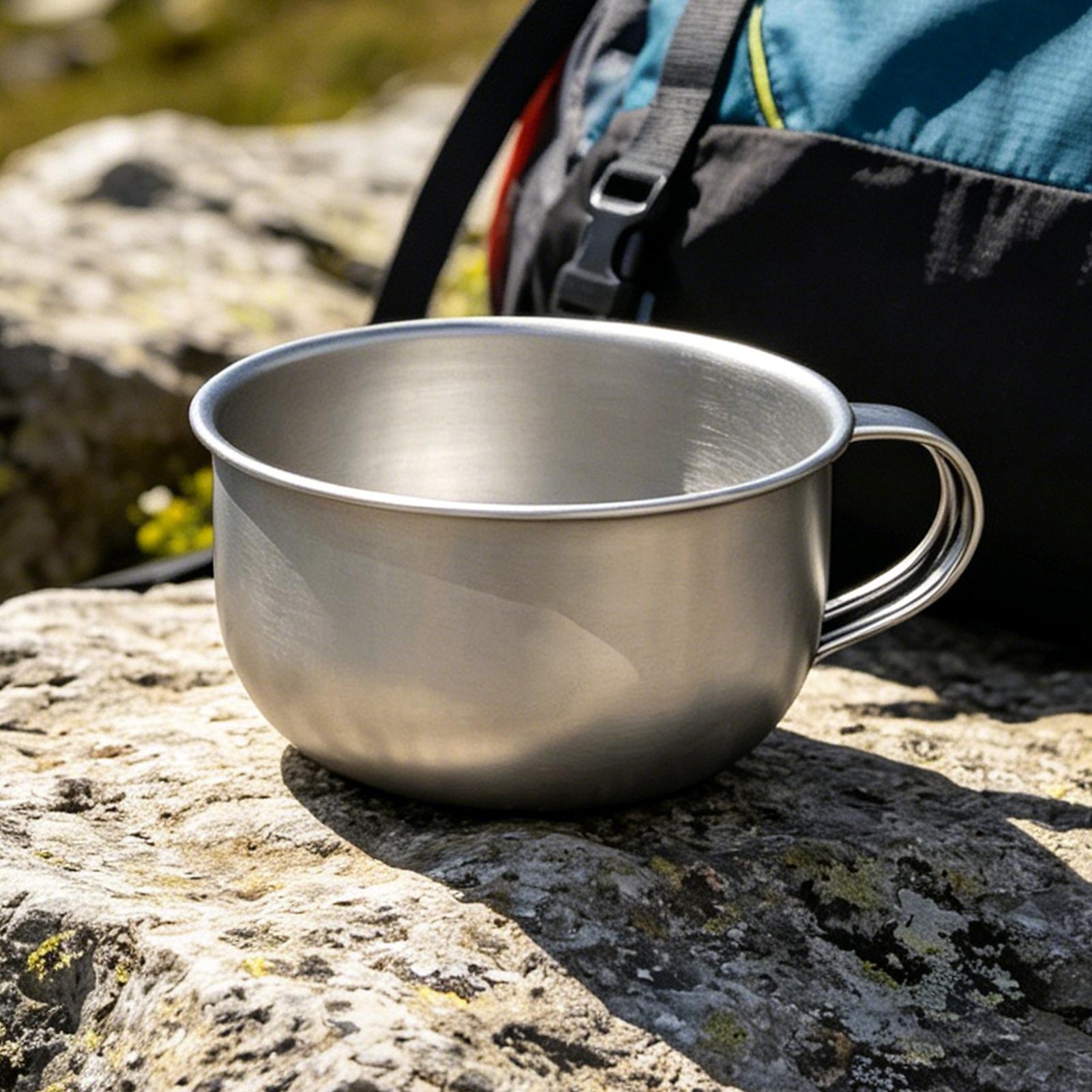 220ml Camping Mug With Handle  - Camping Cooking Kitchen Set review and price