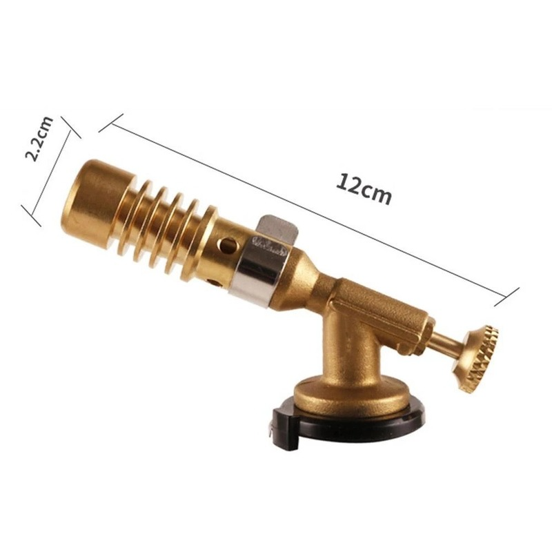 1 Pcs Multipurpose Butane Gas  - Camping Cooking Torch review and price