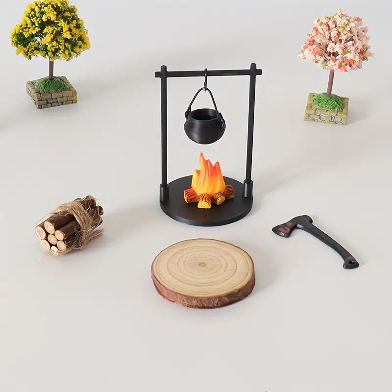 Mini Campfire Hanging Stove Po - Camping Cooking Device review and price
