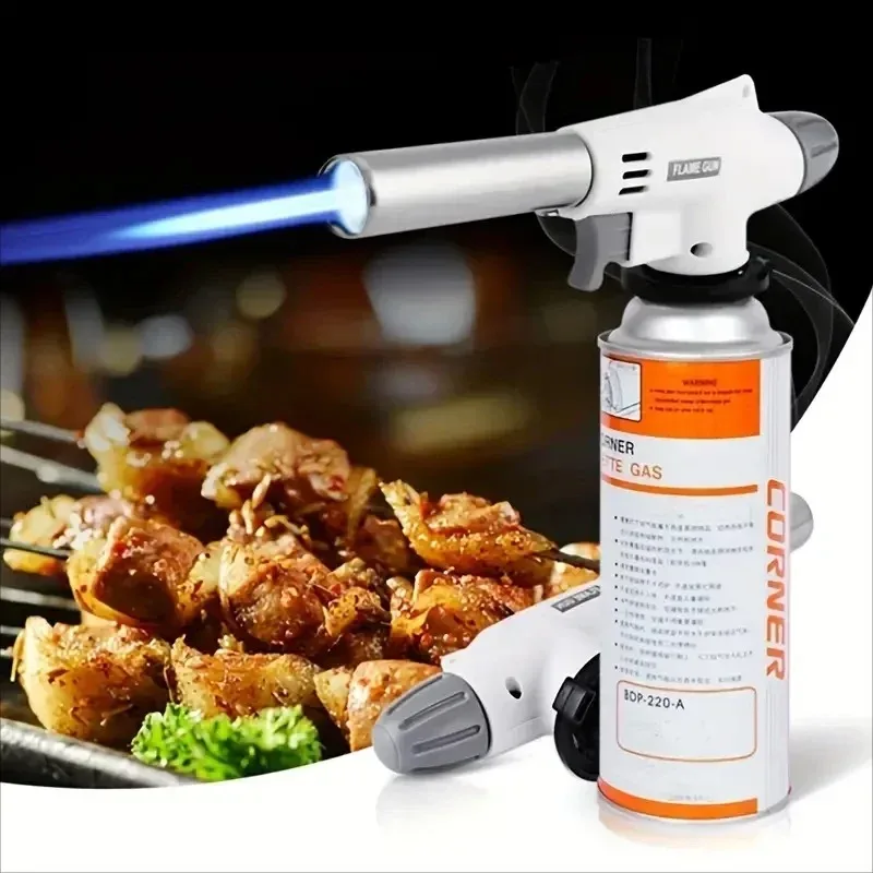 Portable Flame Gun Multifuncti - Camping Cooking Torch review and price