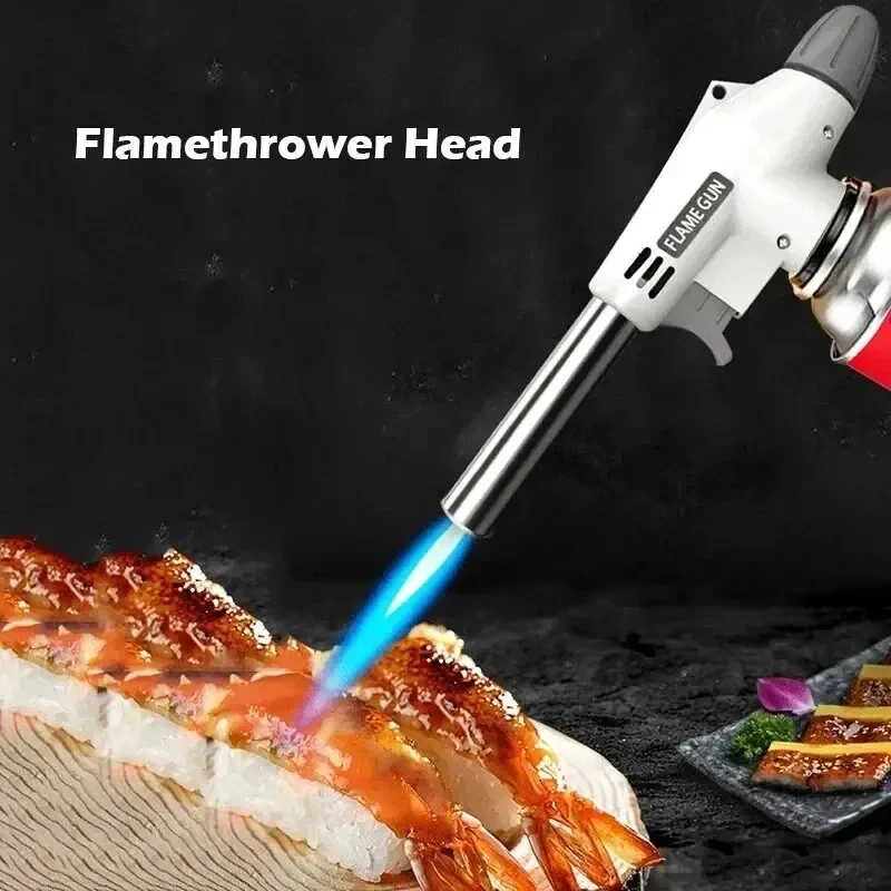 Portable Flame Gun Multifuncti - Camping Cooking Torch review and price
