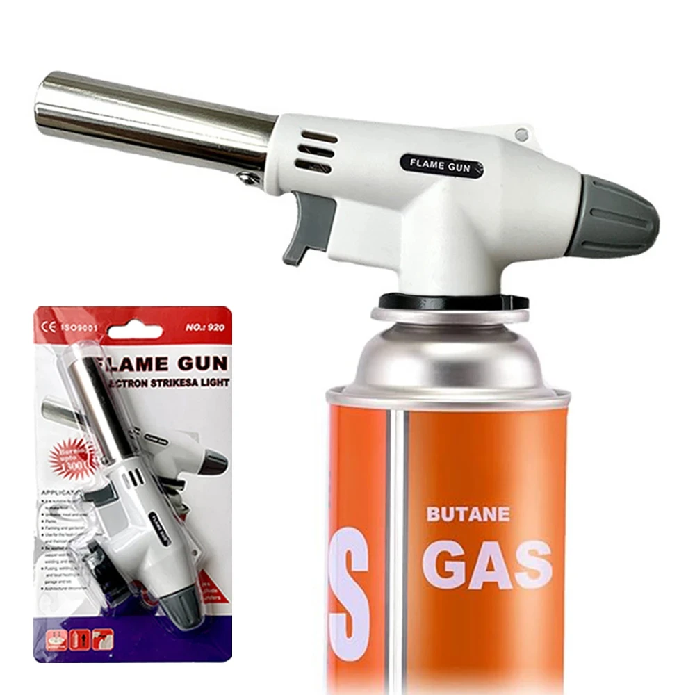 Portable Flame Gun Multifuncti - Camping Cooking Torch review and price