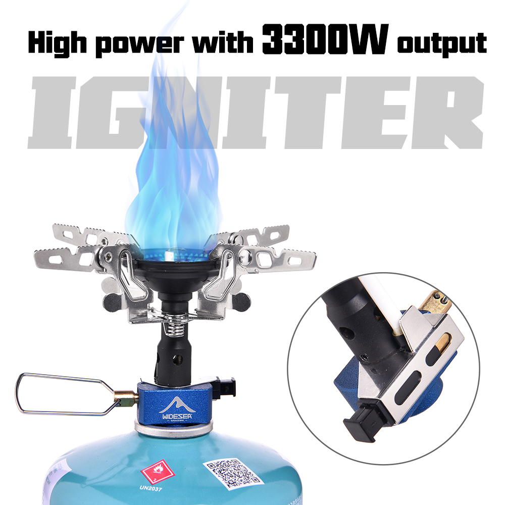 Outdoor Camping Gas Burner Out - Camping Cooking Gas review and price