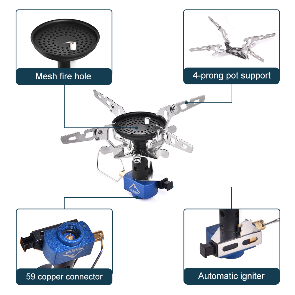 Outdoor Camping Gas Burner Out - Camping Cooking Gas review and price