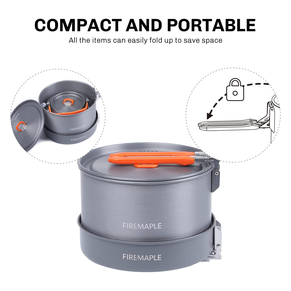 Fire Maple Camping Cookware Ut - Camping Cooking Accessories Set review and price