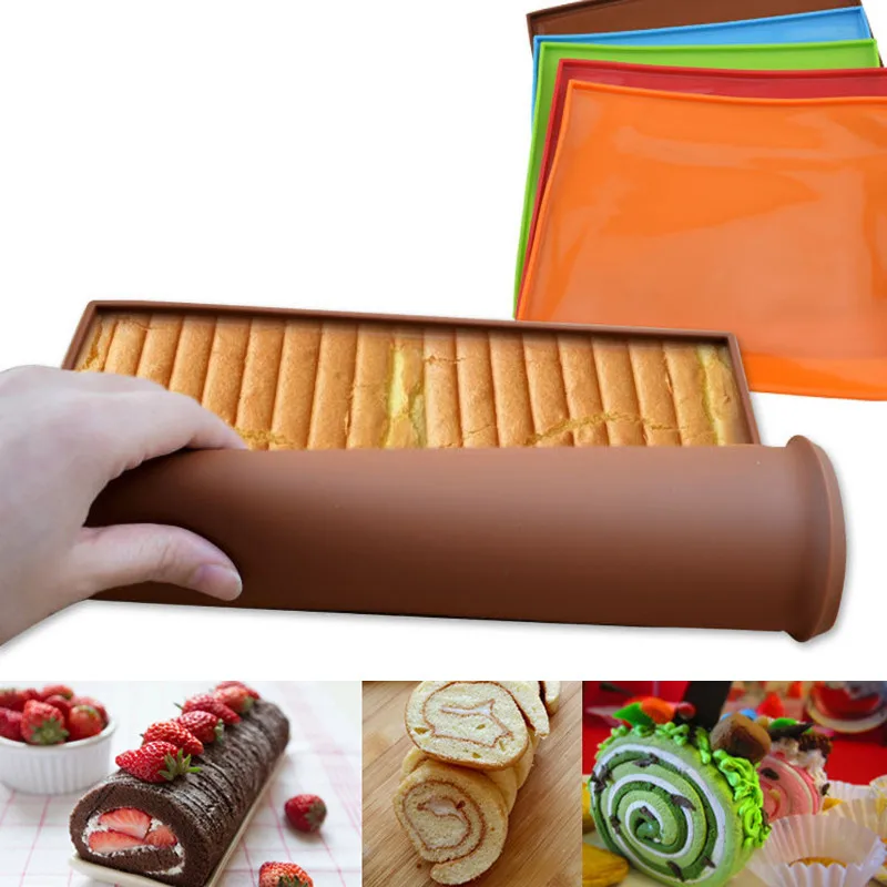 Silicone Baking Mat Cake Roll  - Camping Cooking Mat review and price