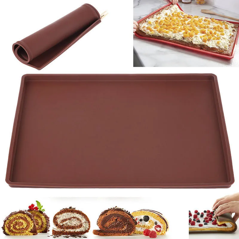 Silicone Baking Mat Cake Roll  - Camping Cooking Mat review and price