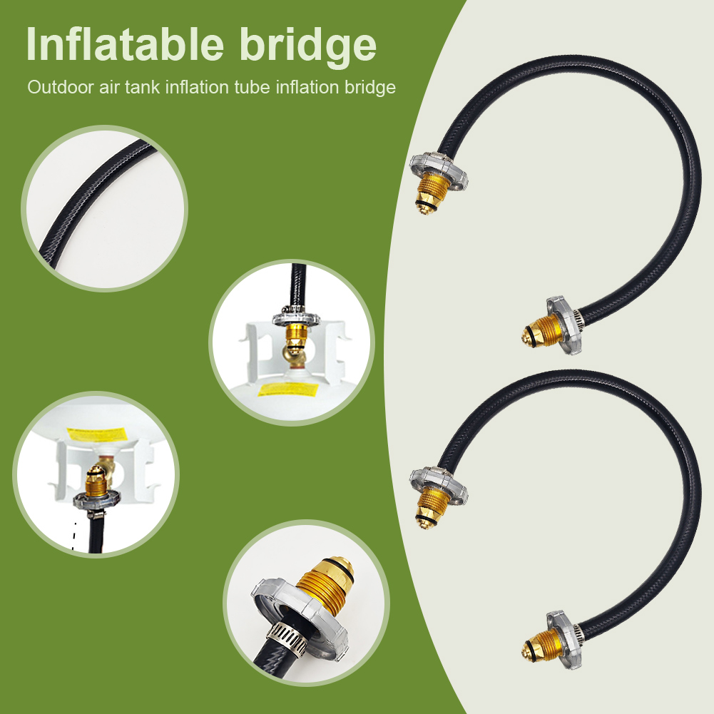 60cm Mutual Filling Bridge Pro - Camping Cooking Jet review and price
