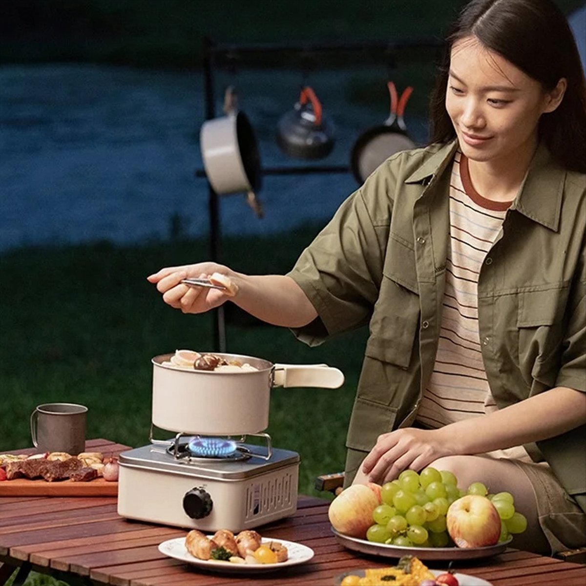 didyou Outdoor Camping Cooking - Camping Cooking Utensil Holder review and price