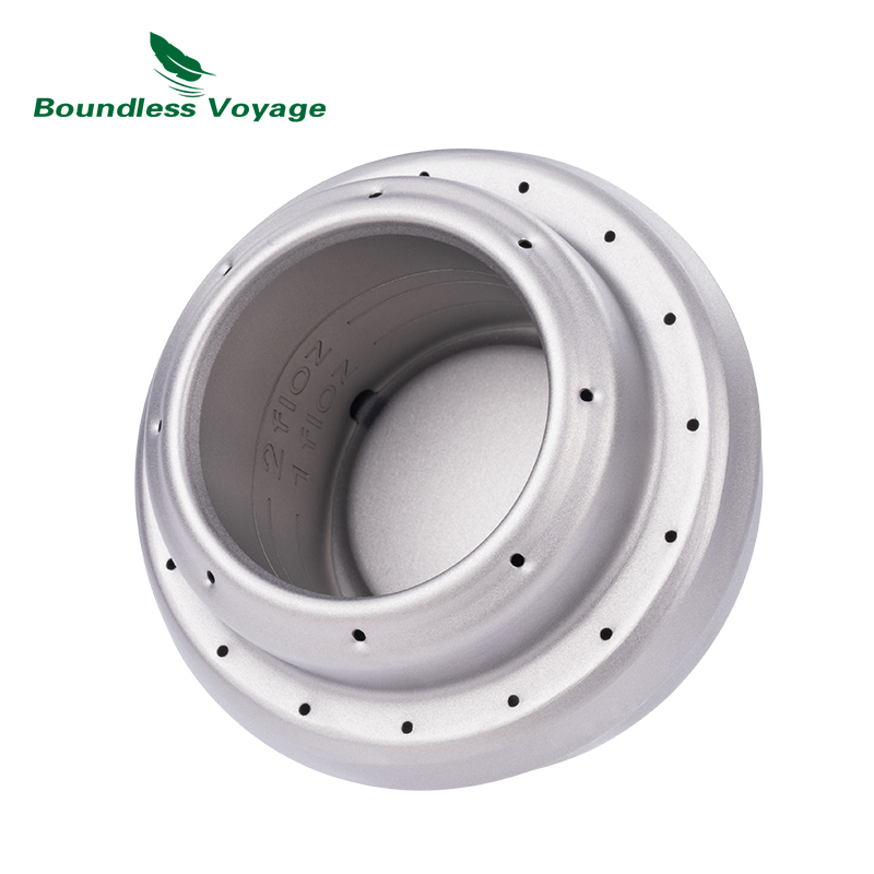 Boundless Voyage Titanium Spir - Camping Cooking Device review and price