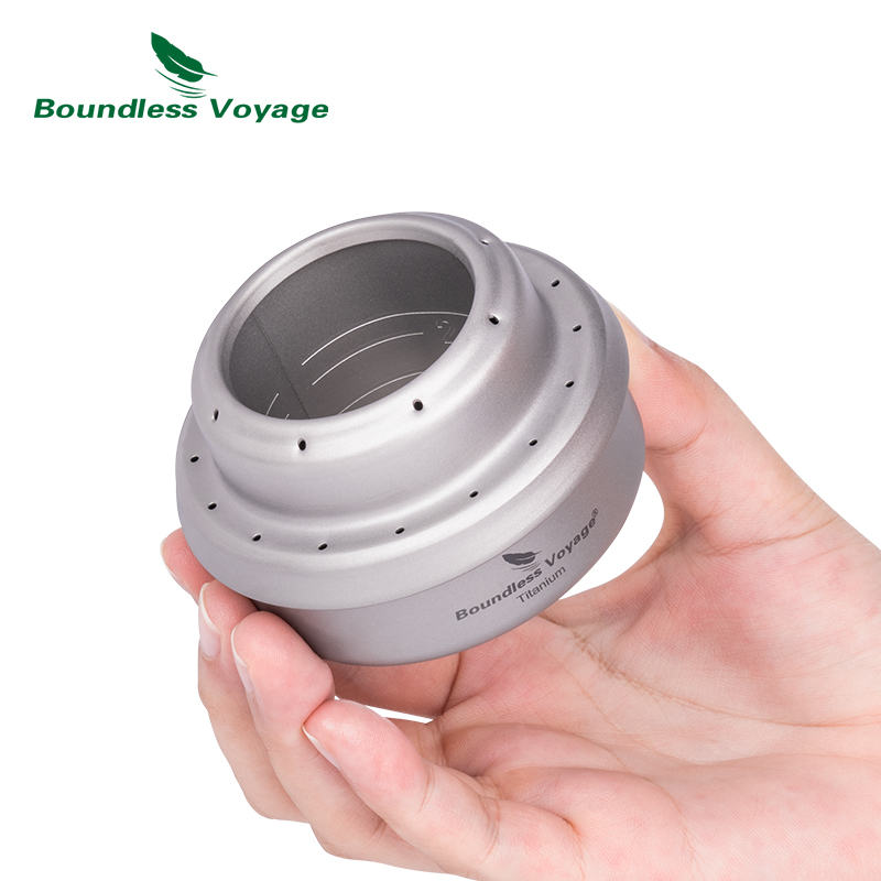 Boundless Voyage Titanium Spir - Camping Cooking Device review and price