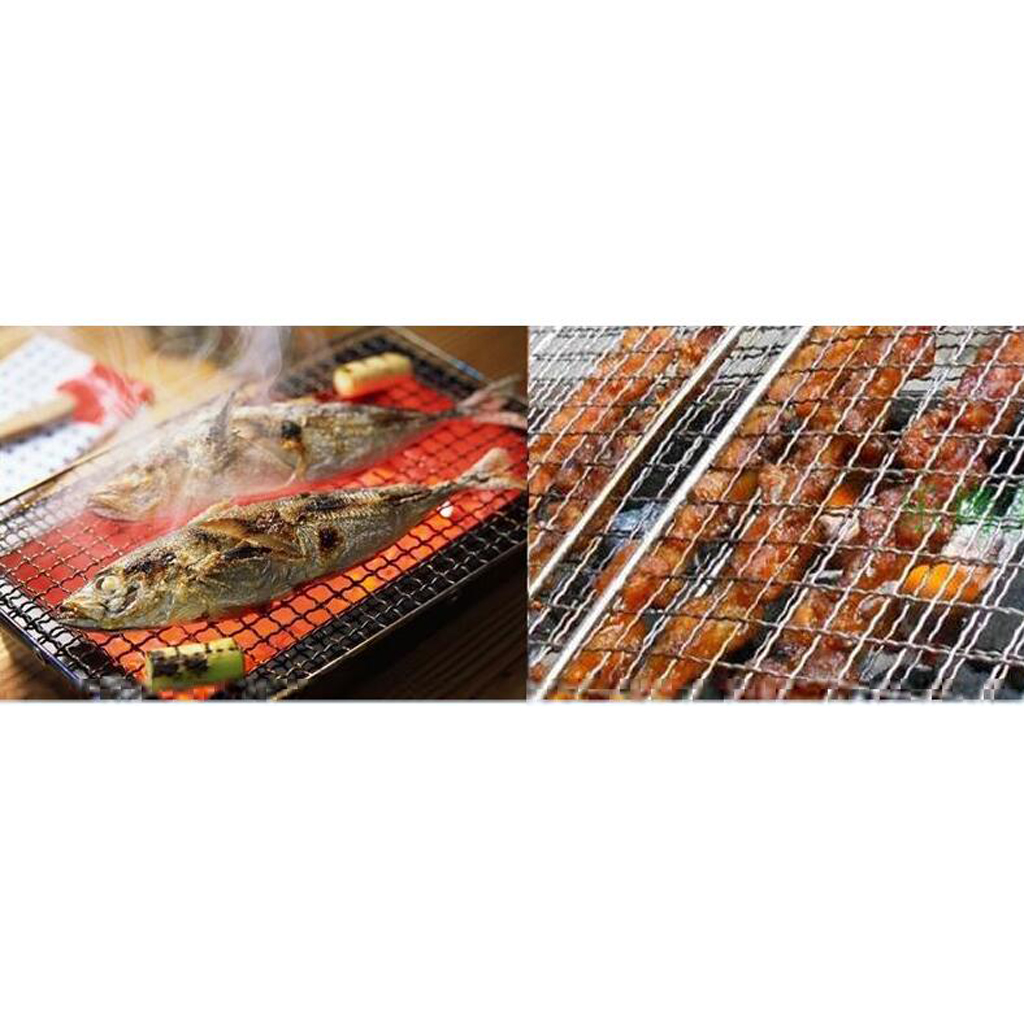High Quality BBQ Basket Barbec - Camping Cooking Accessories Set review and price