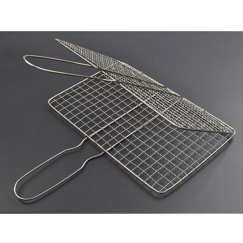 High Quality BBQ Basket Barbec - Camping Cooking Accessories Set review and price