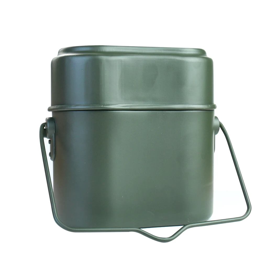 Portable Alloy Pot and Bowl Lu - Camping Cooking Kitchen Set review and price