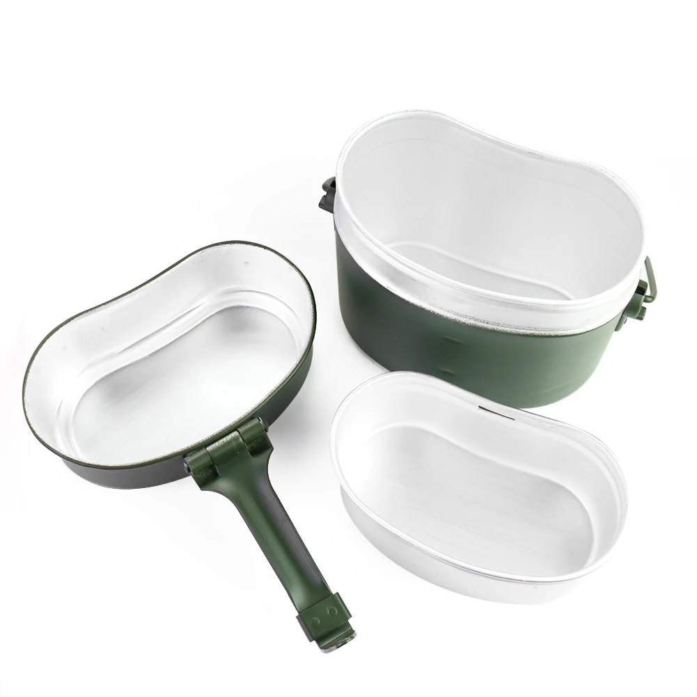 Portable Alloy Pot and Bowl Lu - Camping Cooking Kitchen Set review and price