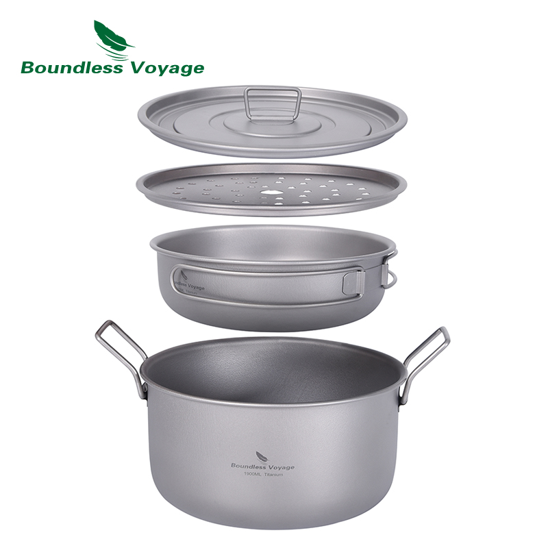 Boundless Voyage Camping Cooki - Camping Cooking Accessories Set review and price